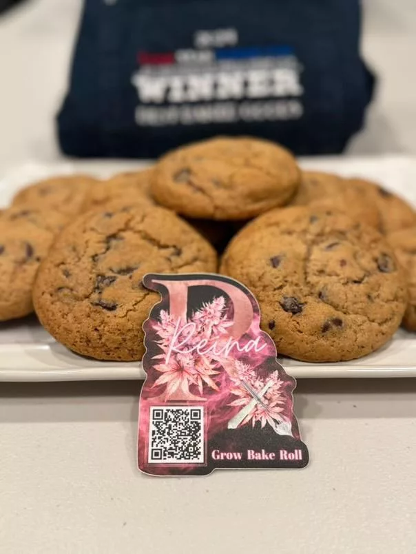 Infused Edible Cookies