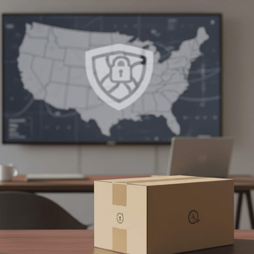 Discreet nationwide shipping