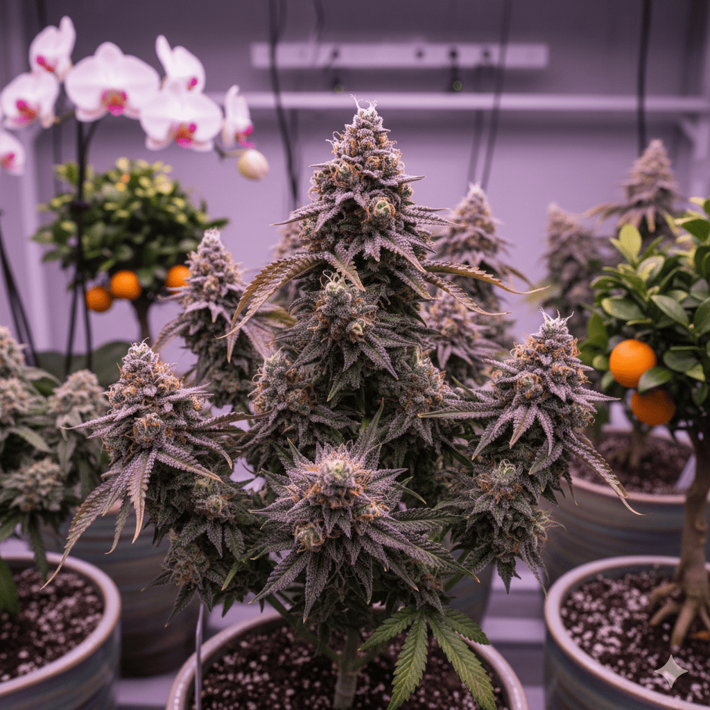 Small-batch, exotic indoor THCA flower