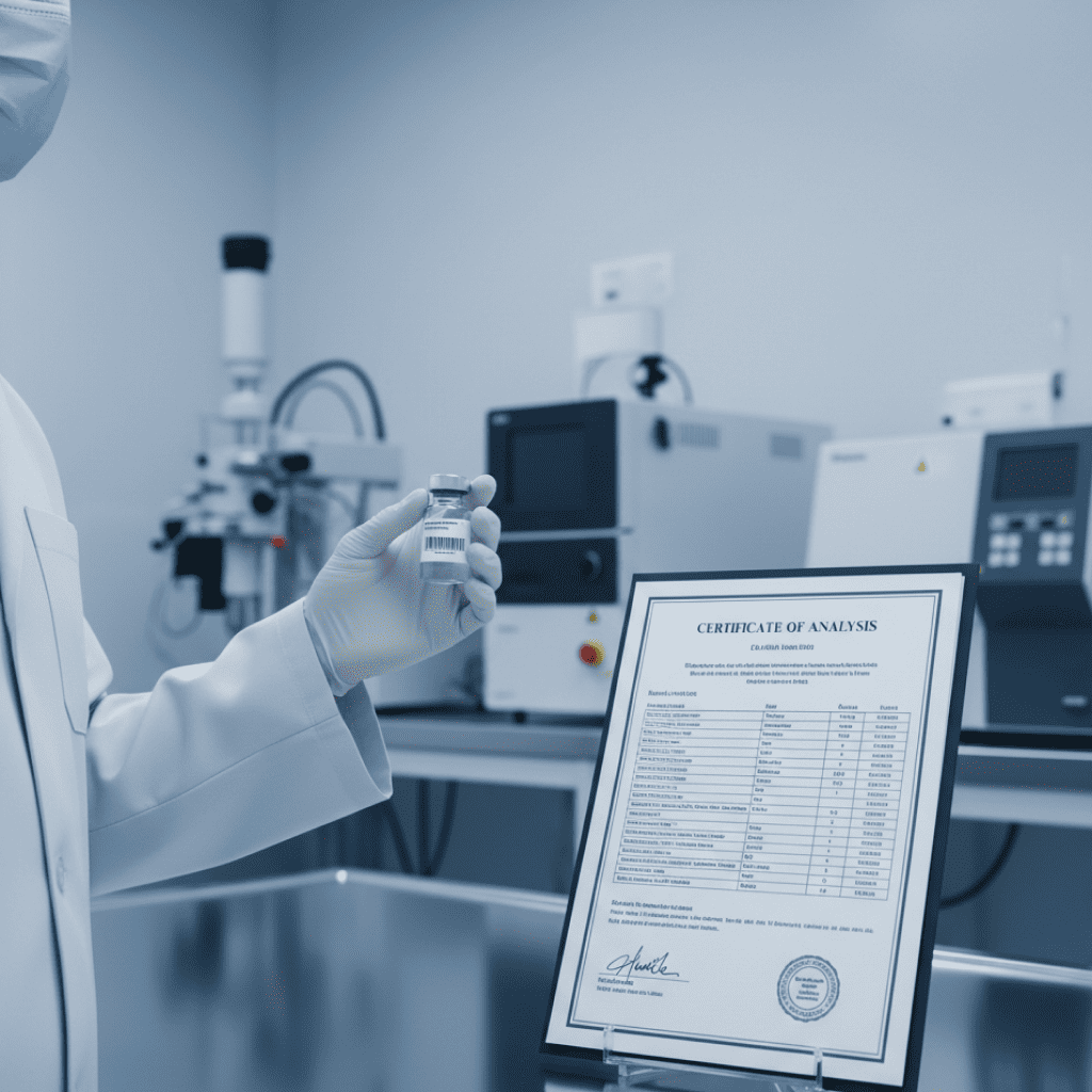 Third-party lab tested