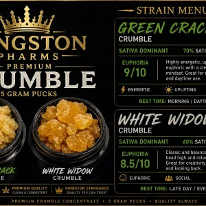 THCA CRUMBLE