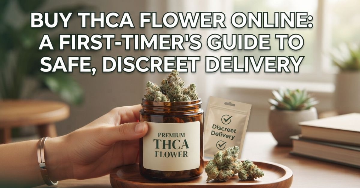 Buy THCA Flower Online