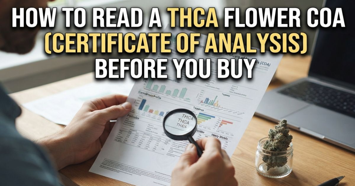 How to Read a THCA Flower COA