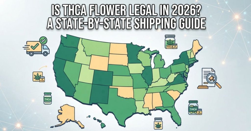 Is THCA Flower Legal