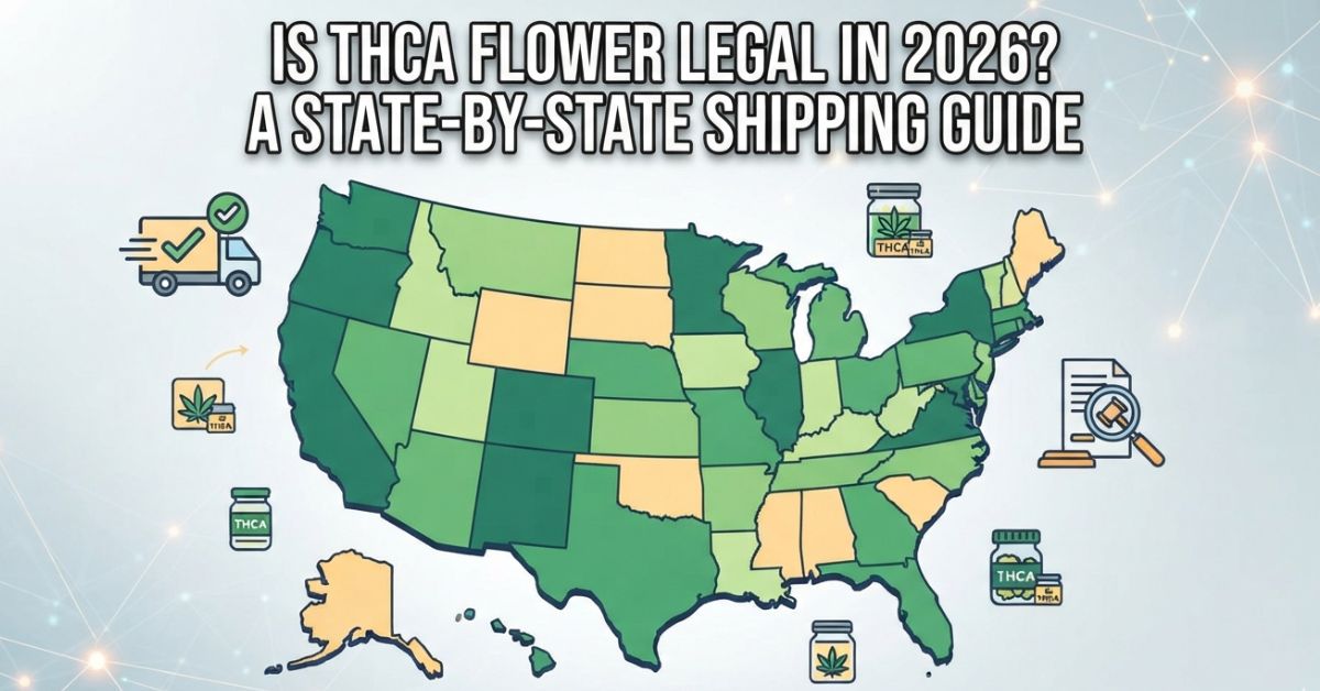 Is THCA Flower Legal