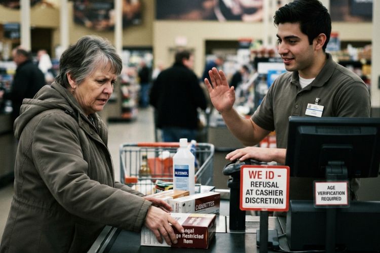 Legal Product Can Still Be Refused at Checkout