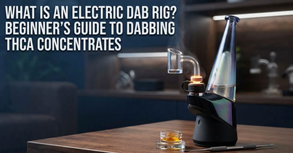 Beginner's Guide to Dabbing THCA Concentrates