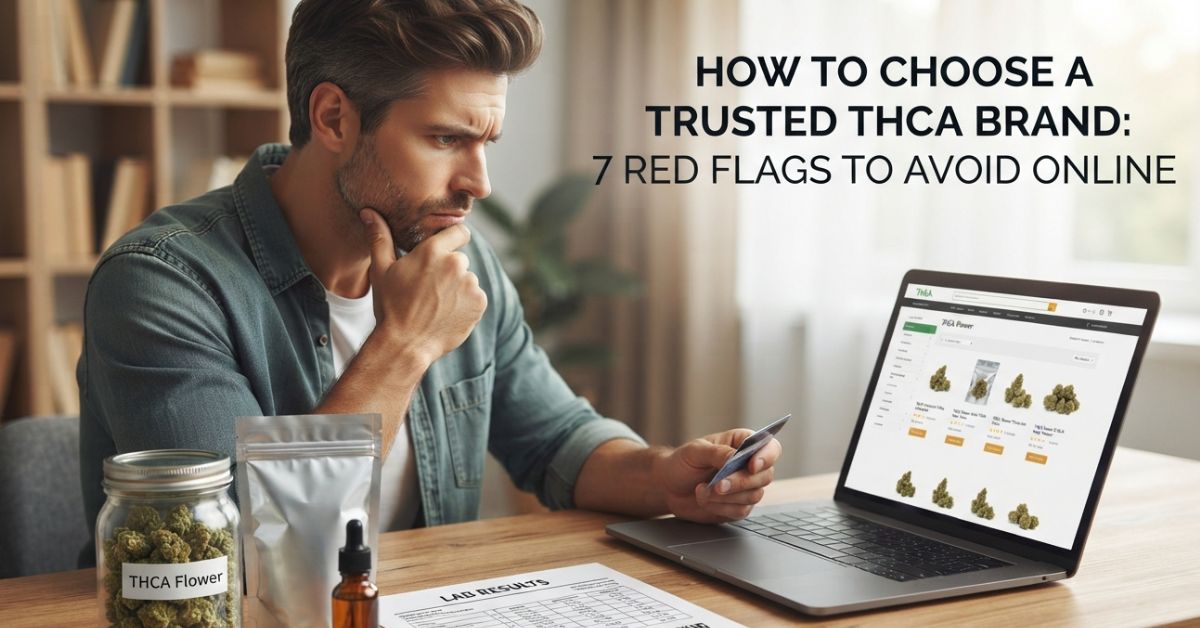 How to Choose a Trusted THCA Brand