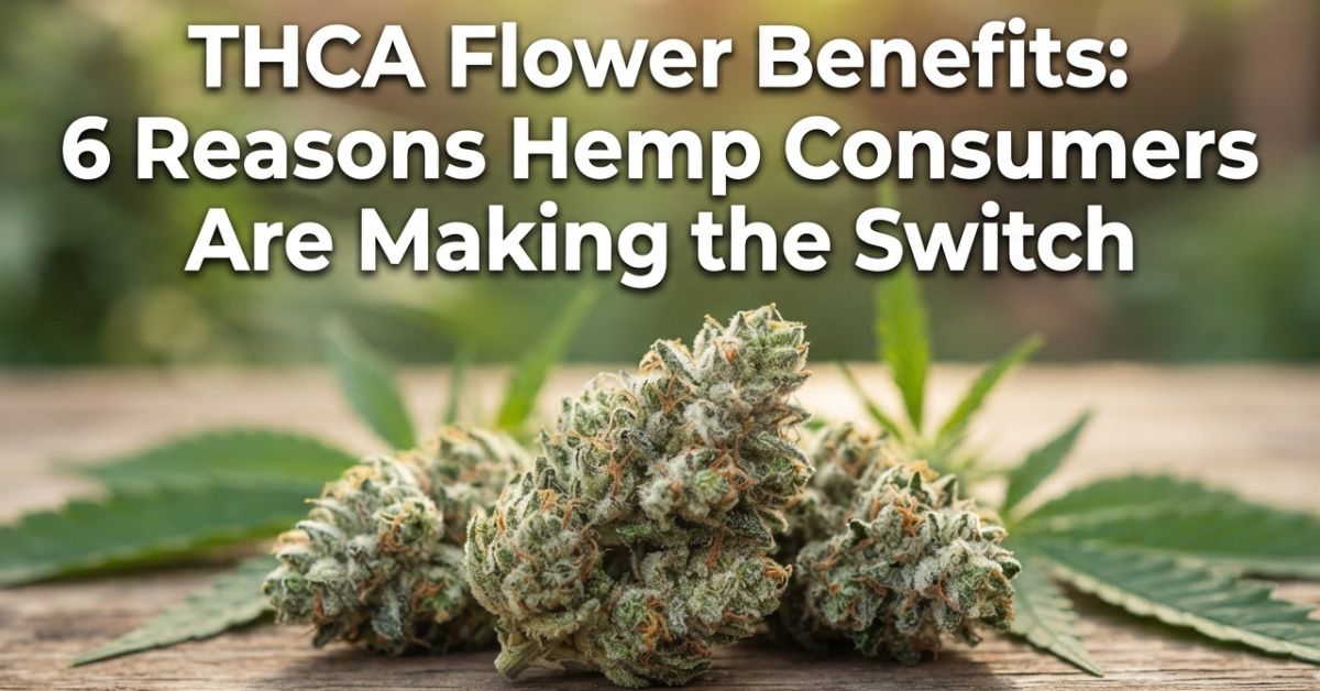 THCA Flower Benefits