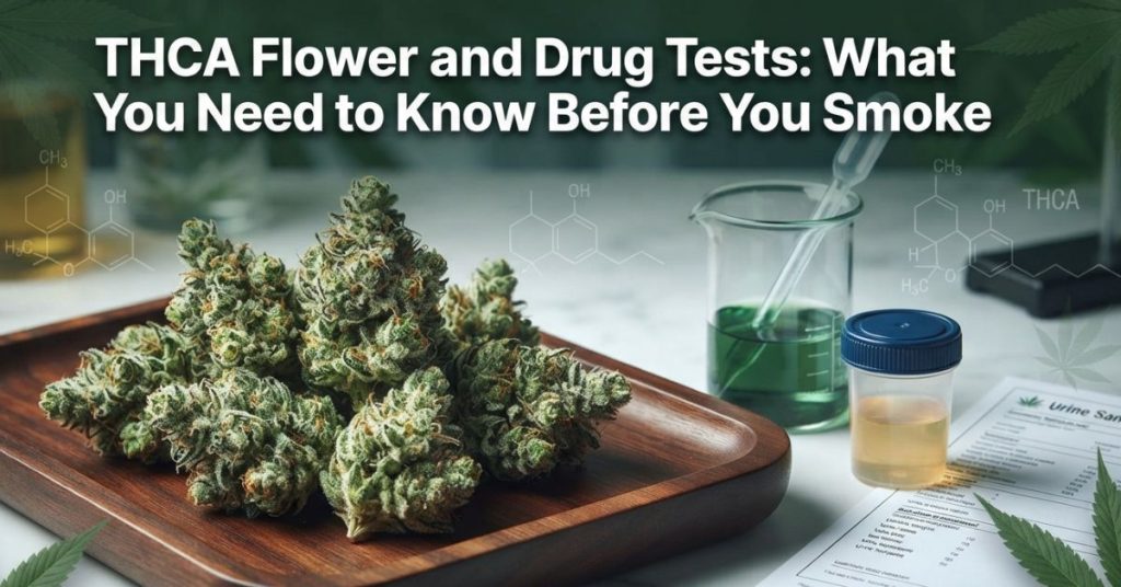 THCA Flower and Drug Tests