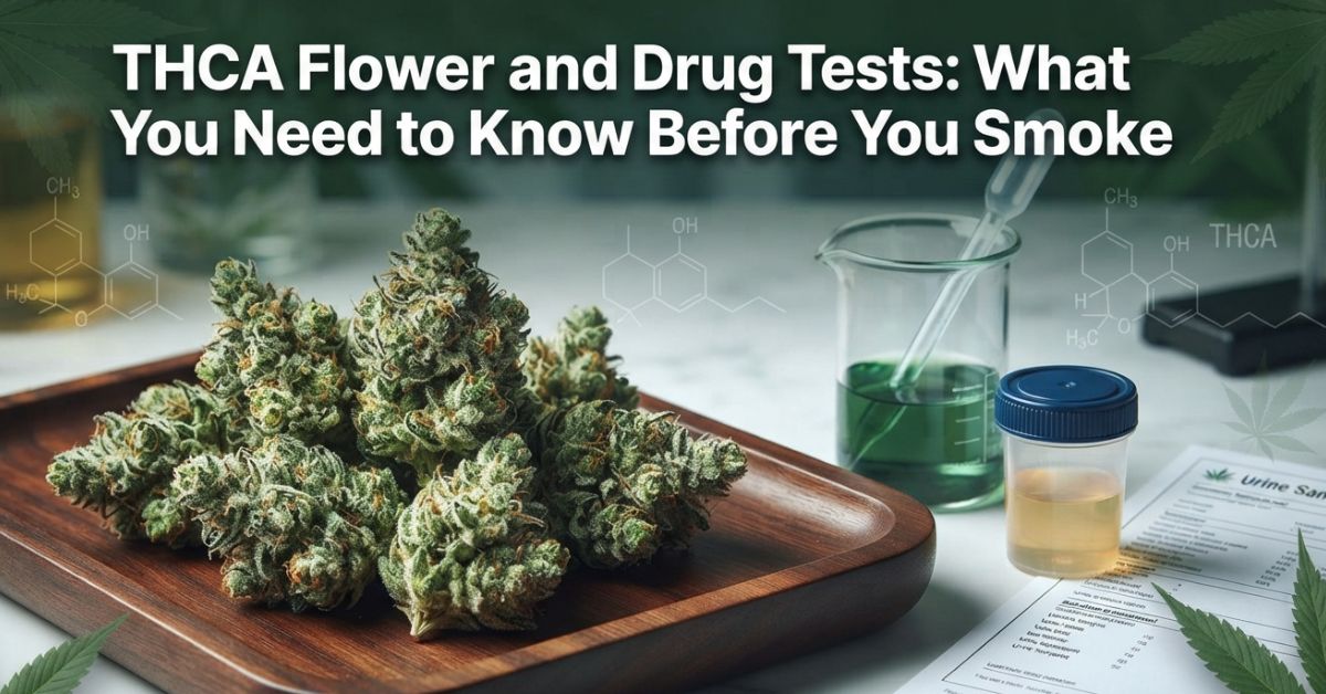 THCA Flower and Drug Tests