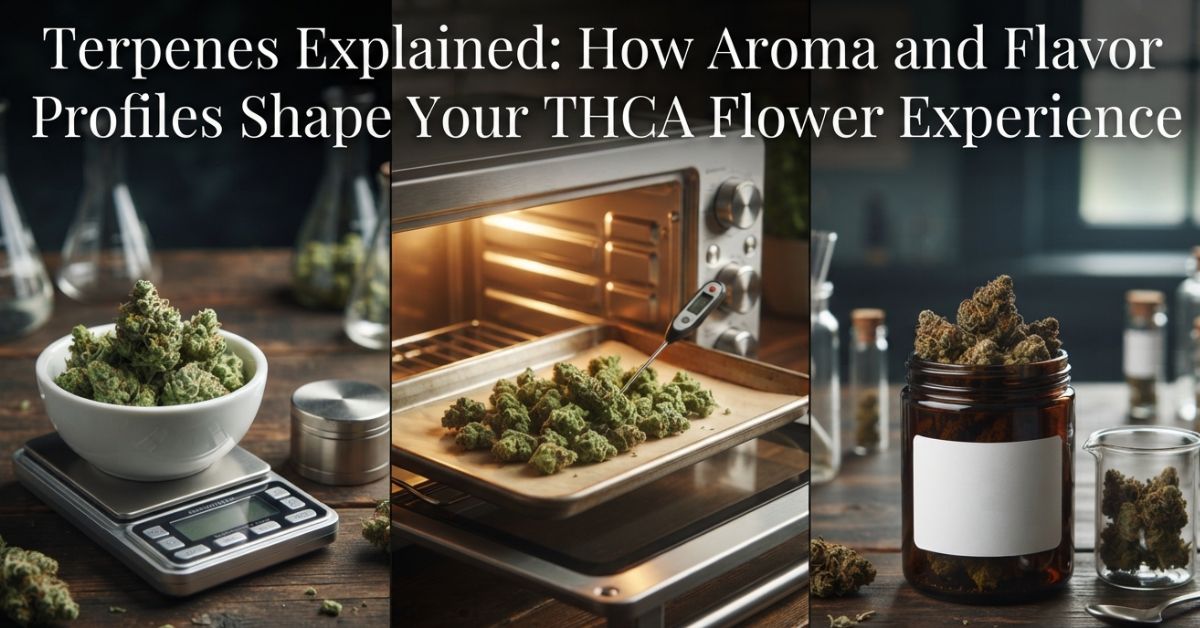 Aroma and Flavor Profiles Shape Your THCA Flower Experience