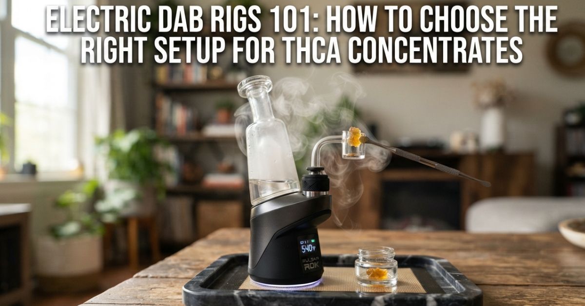 Electric Dab Rigs