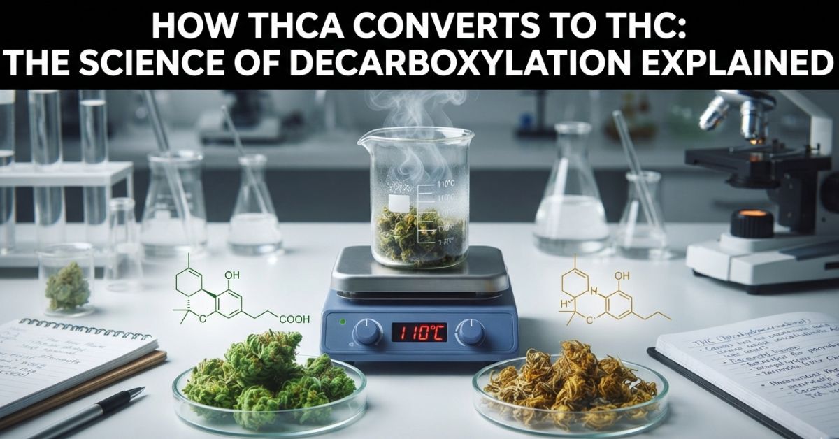 HCA Converts to THC