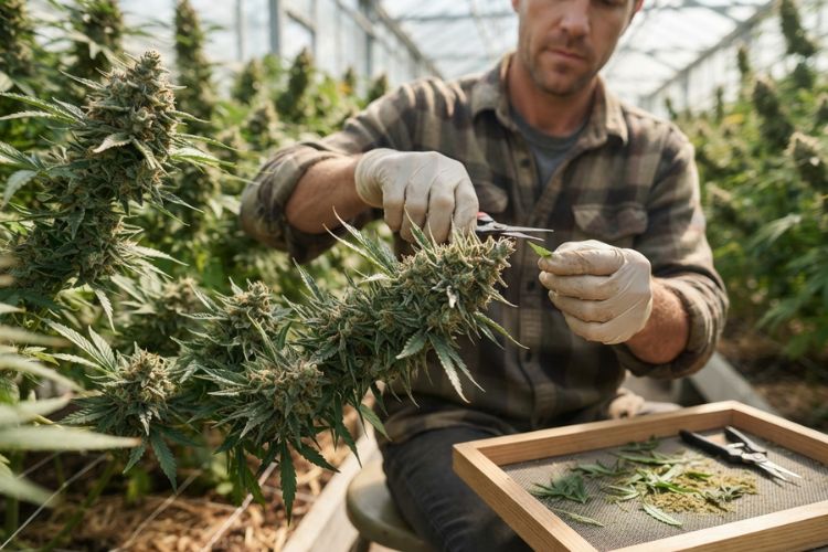 Hemp Flower Cultivation