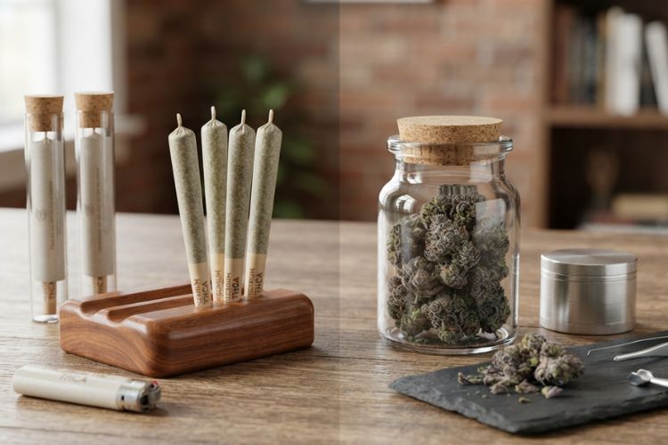 THCA Pre-Rolls vs Flower