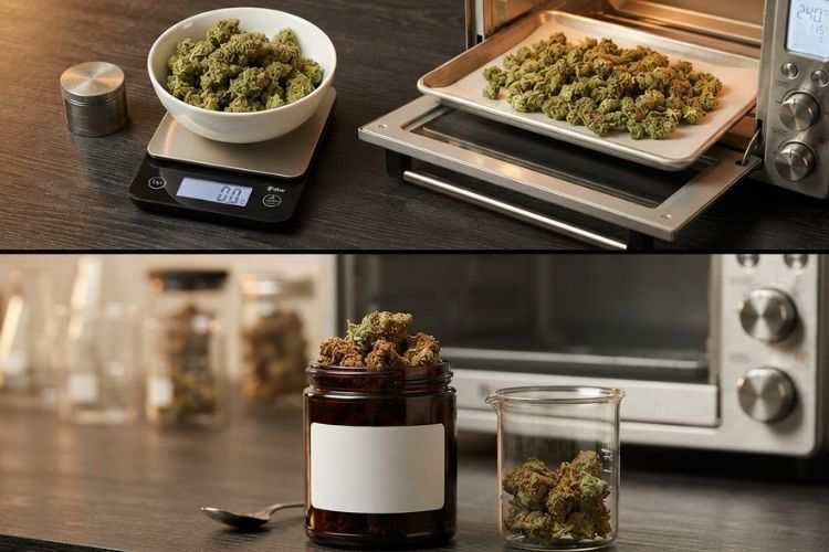 THCA to THC Decarboxylation in Practice