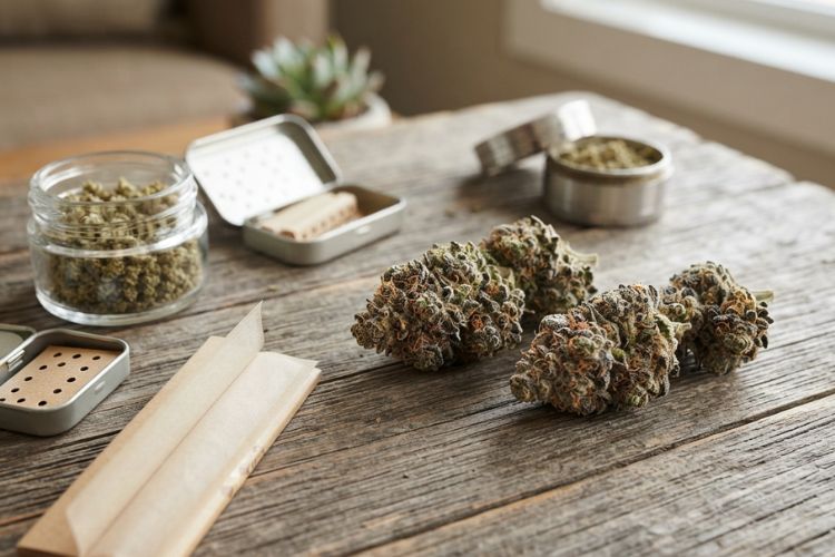 Choosing Flower That Rolls Well