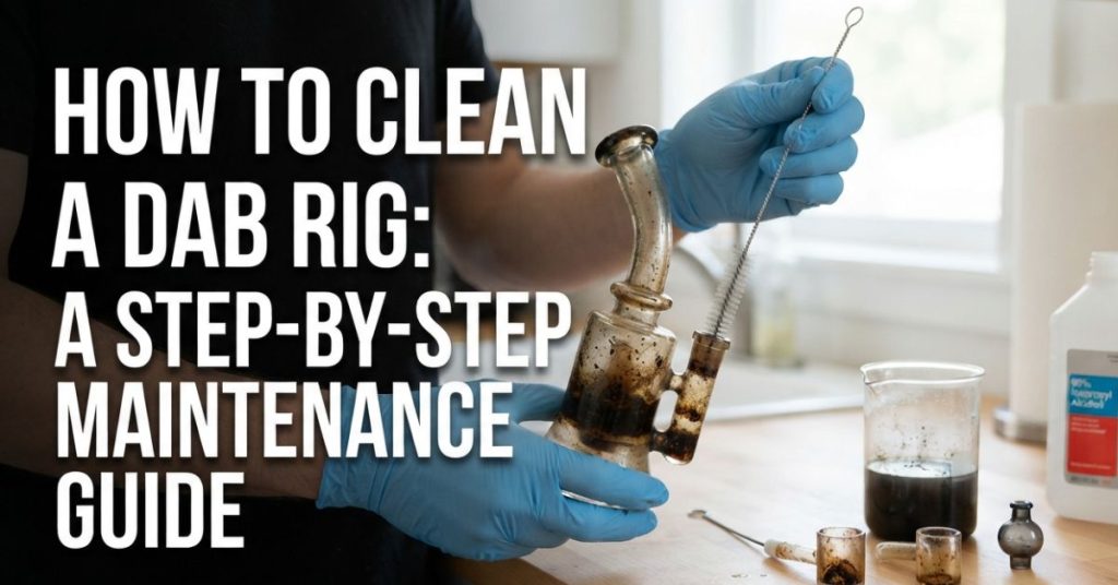 How to Clean a Dab Rig
