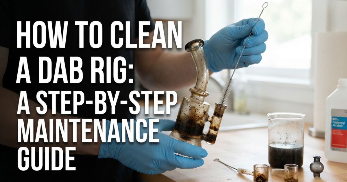 How to Clean a Dab Rig