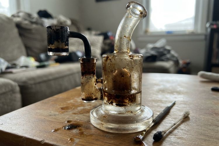 Why a Dirty Rig Ruins Every Dab
